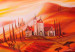 Canvas Fairy tale Tuscany village 50379 additionalThumb 2