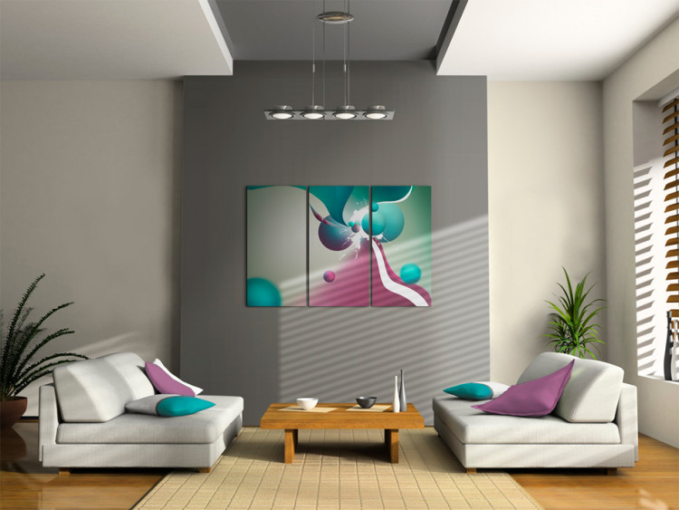 Canvas Print Explosion of colours 56079 additionalImage 3