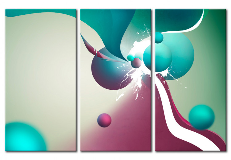 Canvas Print Explosion of colours 56079