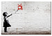 Canvas Girl with TV (Banksy) 58979