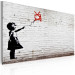Canvas Girl with TV (Banksy) 58979 additionalThumb 2