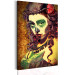 Canvas Print Mexican outfit - a sensual, colorful portrait of a woman in disguise 64379 additionalThumb 2