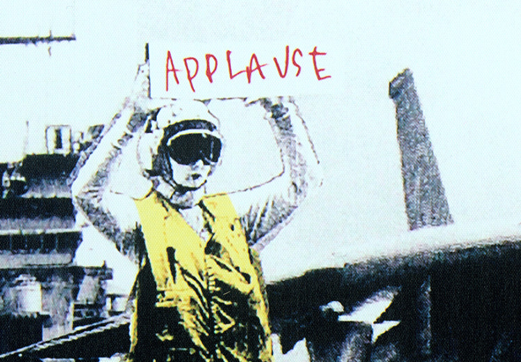 Canvas Print Applause by Banksy 88779 additionalImage 5