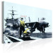 Canvas Print Applause by Banksy 88779 additionalThumb 2