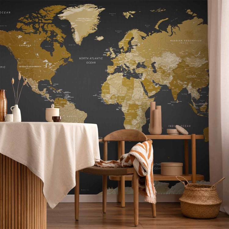 Wall Mural World Map: Modern Geography 94379 additionalImage 6