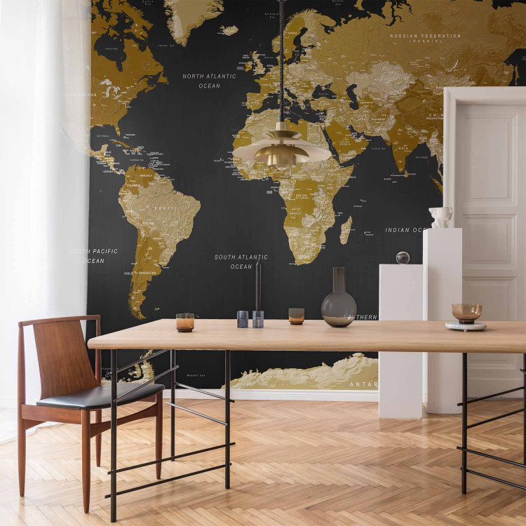 Wall Mural World Map: Modern Geography 94379 additionalImage 4