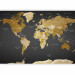 Wall Mural World Map: Modern Geography 94379 additionalThumb 1