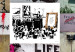 Canvas Art of Collage: Banksy II 94879 additionalThumb 5