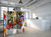Room Divider Colorful Style - artistic urban graffiti on a brick texture 95279 additionalThumb 2