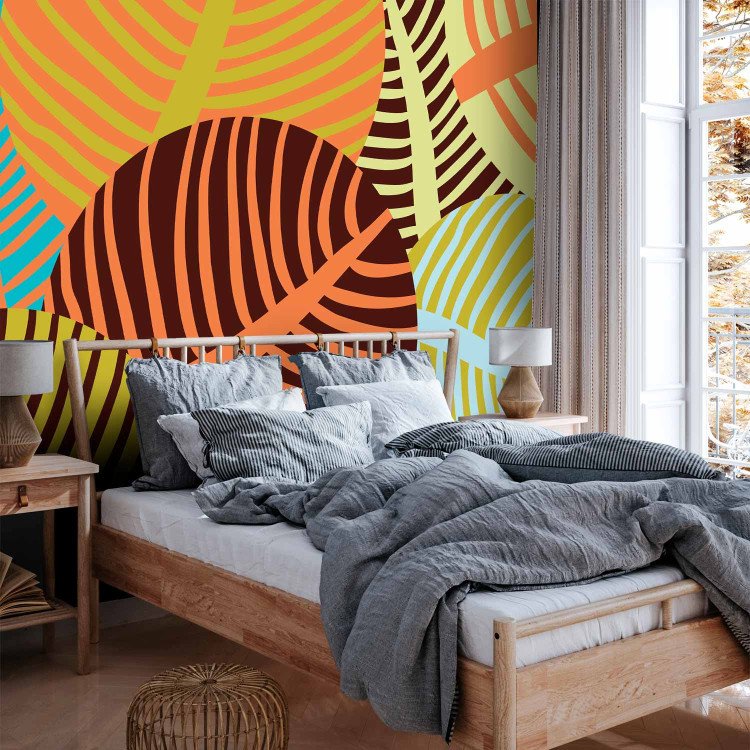 Wall Mural Collage: leaves 97179 additionalImage 2