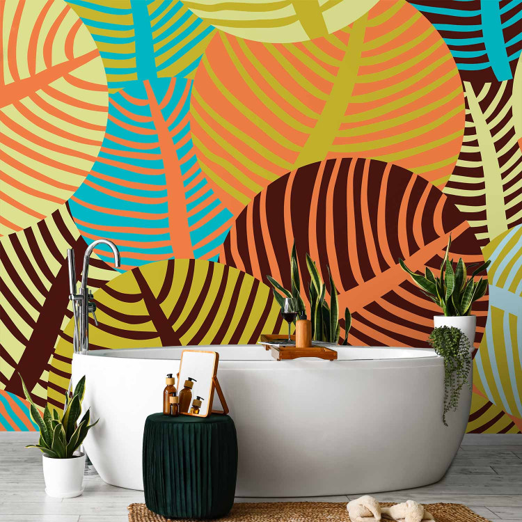 Wall Mural Collage: leaves 97179 additionalImage 8