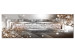 Print On Glass Glass and Crystals (1-part) Narrow Beige [Glass] 107389 additionalThumb 2