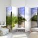 Room Divider Screen Path by the Sea II - sand and green grass landscape against the sky 107589 additionalThumb 2
