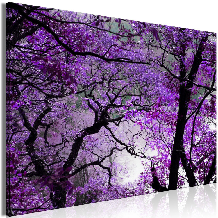 Canvas Purple Afternoon (1 Part) Wide 114189 additionalImage 2