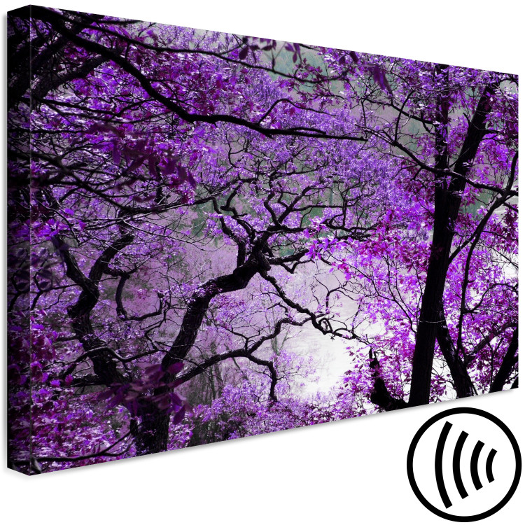 Canvas Purple Afternoon (1 Part) Wide 114189 additionalImage 6