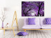 Canvas Purple Afternoon (1 Part) Wide 114189 additionalThumb 3