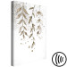 Canvas Print Nature in Boho Style (1-part) - Branch of Leaves on Grey Background 116389 additionalThumb 6