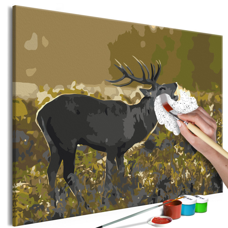 Paint by Number Kit Deer on Rut 117189 additionalImage 3