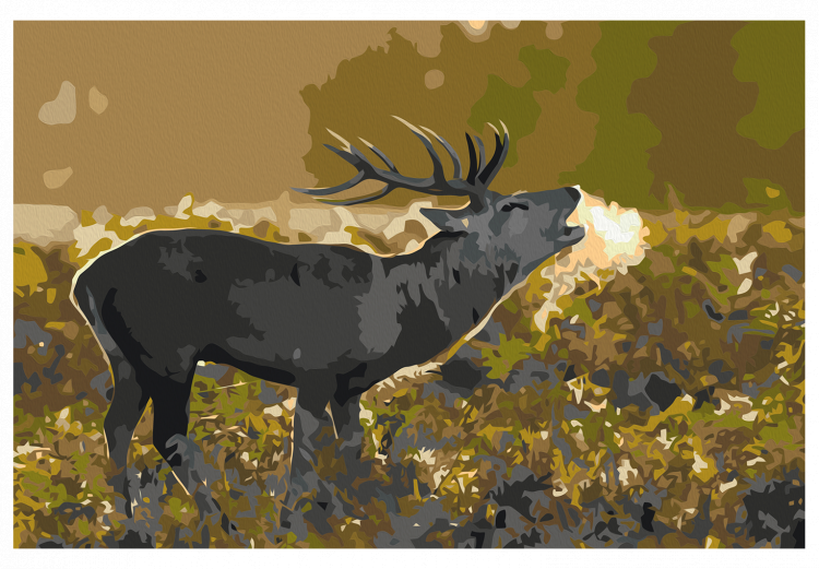 Paint by Number Kit Deer on Rut 117189 additionalImage 7
