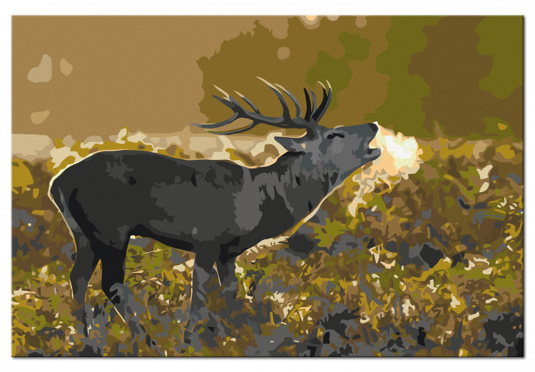 Paint by Number Kit Deer on Rut 117189 additionalImage 6