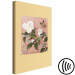Canvas Butterfly over azalea flower - a floral motif in vintage style 117589 additionalThumb 6