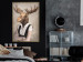 Poster Moose of Łeba - fantasy with a portrait of a horned animal with a human body 117889 additionalThumb 7