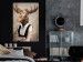 Poster Moose of Łeba - fantasy with a portrait of a horned animal with a human body 117889 additionalThumb 23