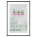 Poster Rome in Watercolors - historic architecture of Italy and English texts 118689 additionalThumb 17