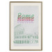 Poster Rome in Watercolors - historic architecture of Italy and English texts 118689 additionalThumb 19