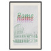 Poster Rome in Watercolors - historic architecture of Italy and English texts 118689 additionalThumb 18