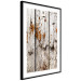Wall Poster Timeless Tale - texture of wooden planks with brown dust 124489 additionalThumb 11