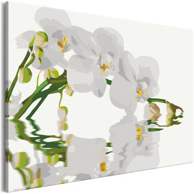 Paint by Number Kit Floral Reflection 125489 additionalImage 4