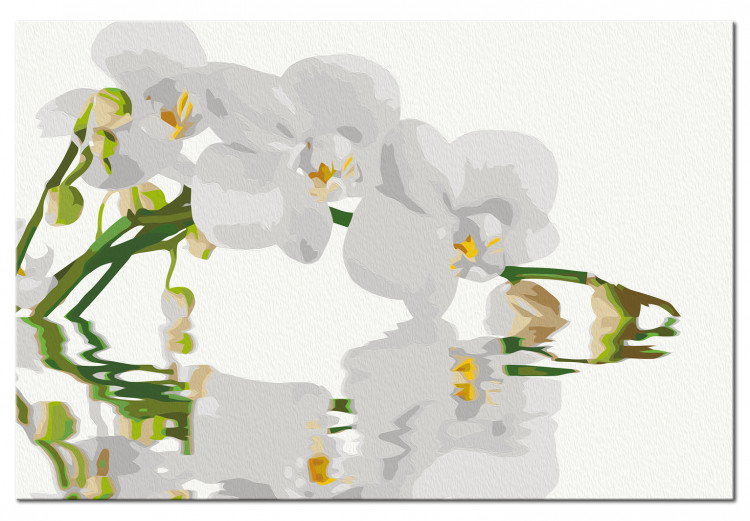 Paint by Number Kit Floral Reflection 125489 additionalImage 6
