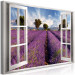 Large canvas print Lavender Field [Large Format] 125589 additionalThumb 2