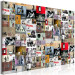 Large canvas print Art of Collage: Banksy [Large Format] 125689 additionalThumb 2