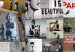 Large canvas print Art of Collage: Banksy [Large Format] 125689 additionalThumb 3