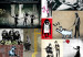 Large canvas print Art of Collage: Banksy [Large Format] 125689 additionalThumb 4