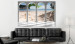 Large canvas print Columns and Beach [Large Format] 128889 additionalThumb 5