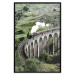 Wall Poster Journey Through Time - landscape of a large viaduct with a train passing through 130289 additionalThumb 18