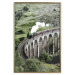 Wall Poster Journey Through Time - landscape of a large viaduct with a train passing through 130289 additionalThumb 21