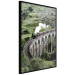 Wall Poster Journey Through Time - landscape of a large viaduct with a train passing through 130289 additionalThumb 11
