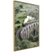 Wall Poster Journey Through Time - landscape of a large viaduct with a train passing through 130289 additionalThumb 12