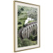 Wall Poster Journey Through Time - landscape of a large viaduct with a train passing through 130289 additionalThumb 3
