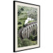 Wall Poster Journey Through Time - landscape of a large viaduct with a train passing through 130289 additionalThumb 2