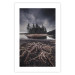 Wall Poster Wooded Island - dark forest landscape and a small lake against the sky 130389 additionalThumb 25
