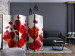 Room Divider Poppies in Moonlight II (5-piece) - red wildflowers and meadow 132689 additionalThumb 4