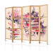 Room Divider Screen Shogun's House II (5-piece) - oriental composition with architecture 134289 additionalThumb 5