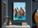 Paint by Number Kit Claude Monet: Fishing Boats 134689 additionalThumb 2
