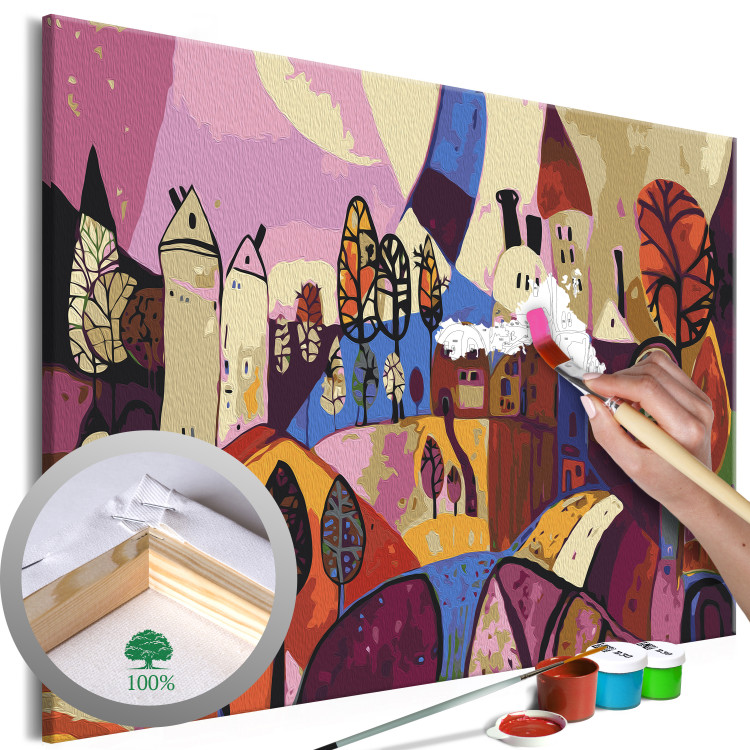 Paint by Number Kit Fairy Land  134889