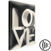 Canvas Love Letters - Spatial Letters Arranging In Love 135389 additionalThumb 6